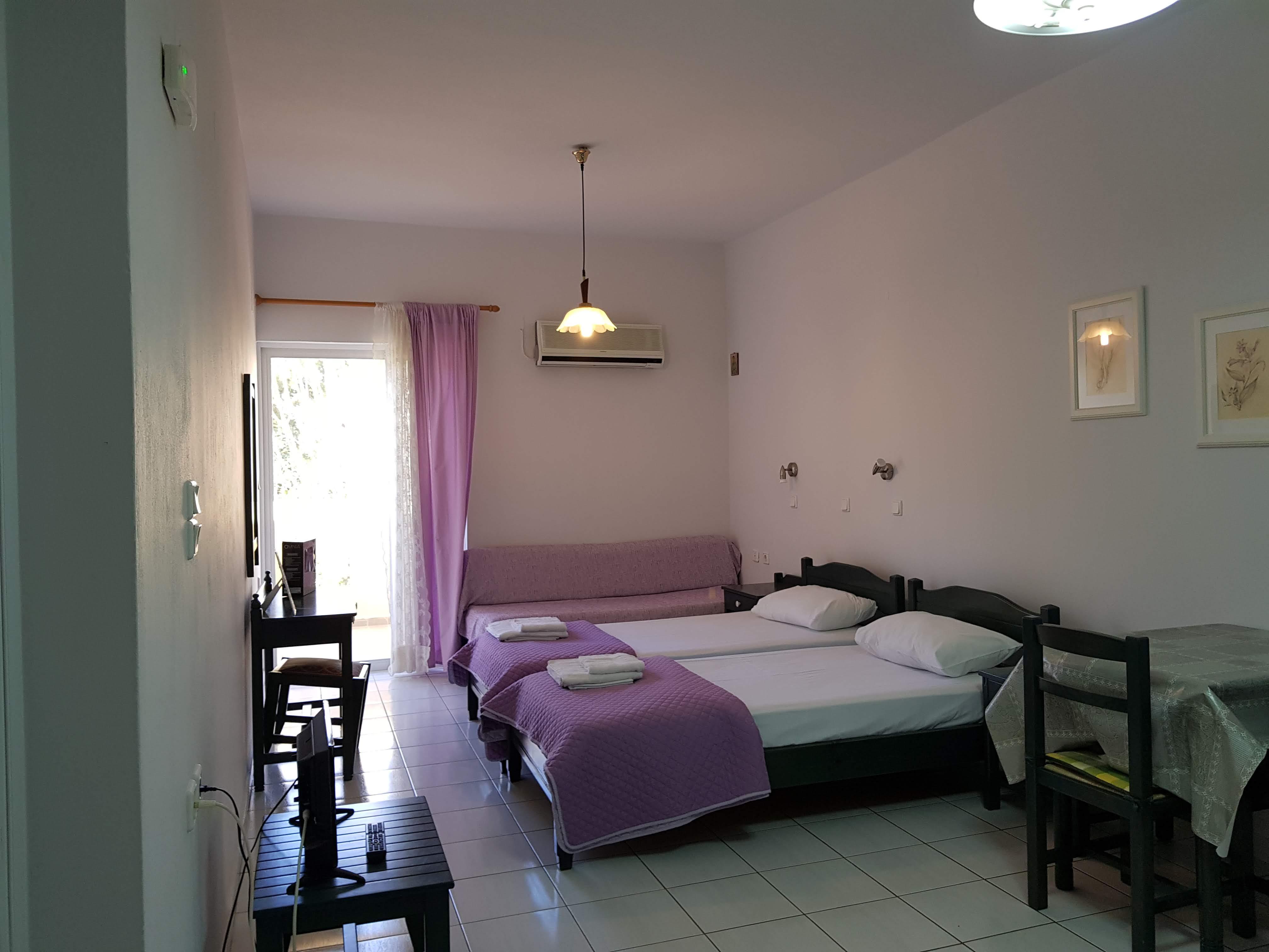 Zinovia Appartement Kato Daratso Buitenkant foto