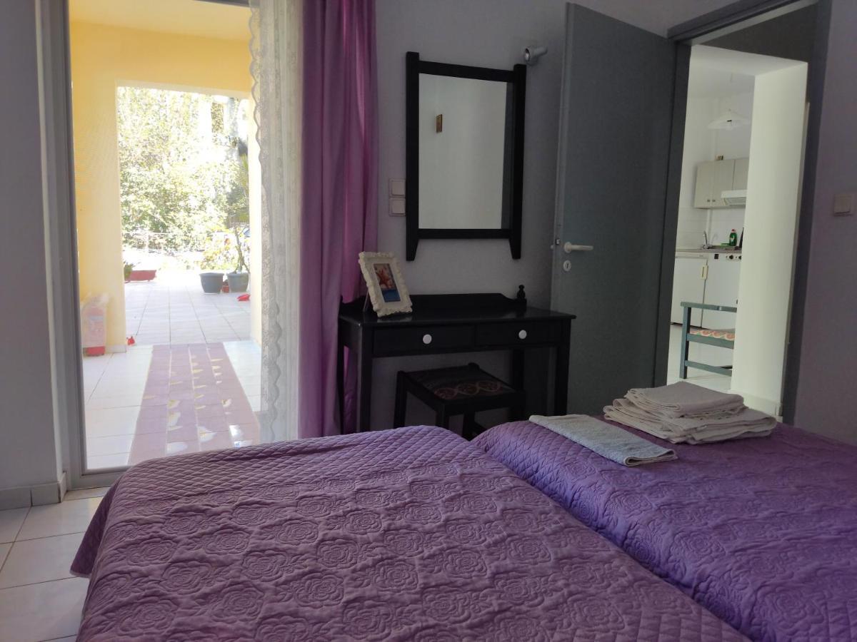 Zinovia Appartement Kato Daratso Buitenkant foto