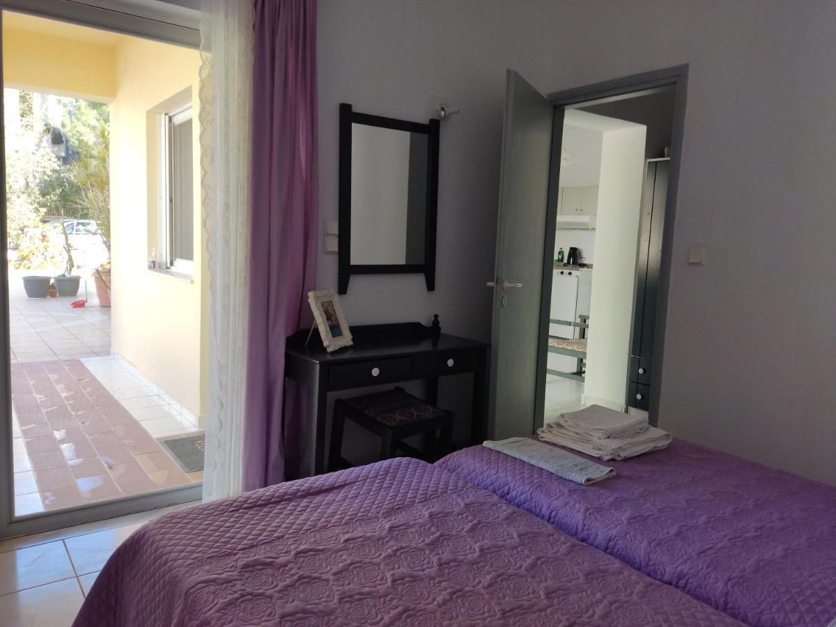 Zinovia Appartement Kato Daratso Buitenkant foto