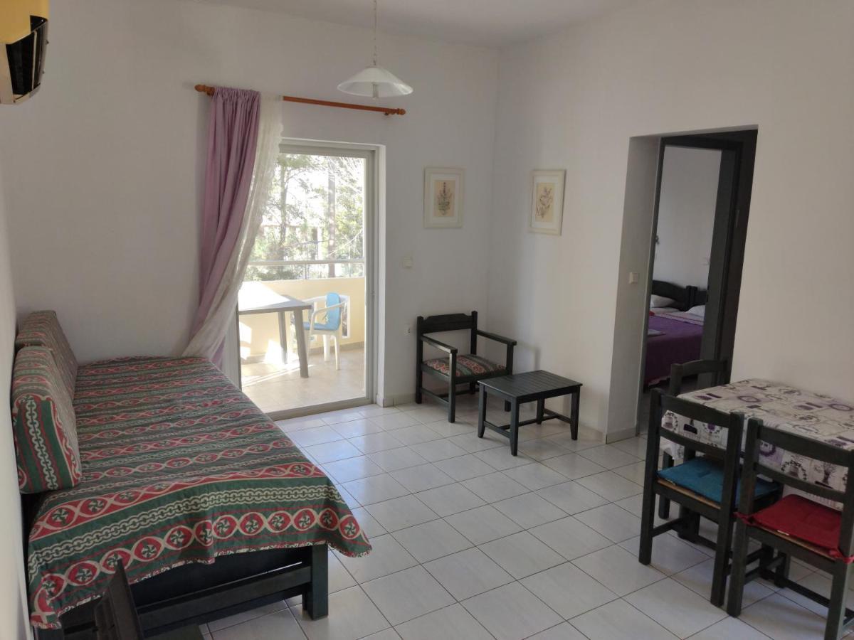 Zinovia Appartement Kato Daratso Buitenkant foto