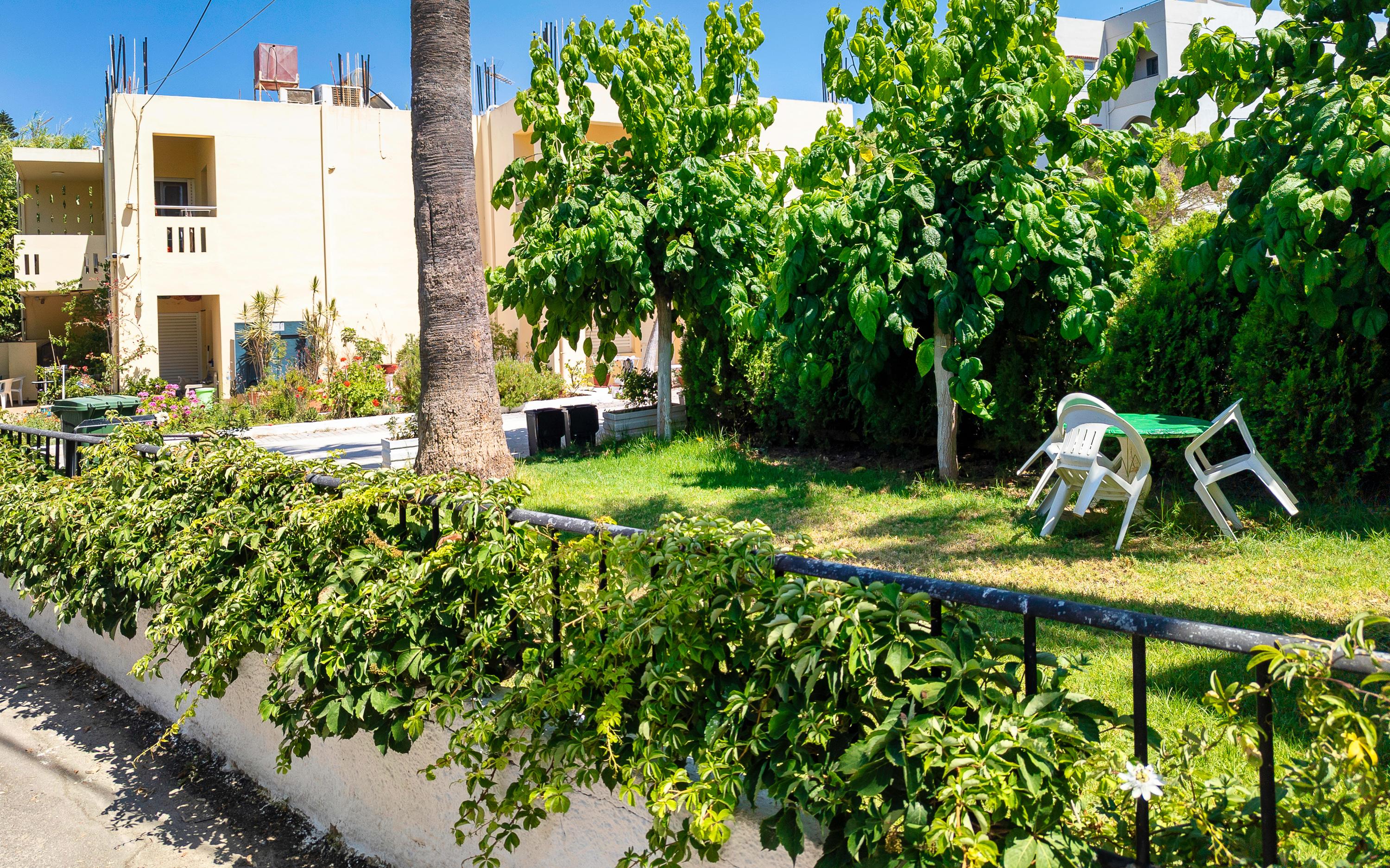 Zinovia Appartement Kato Daratso Buitenkant foto