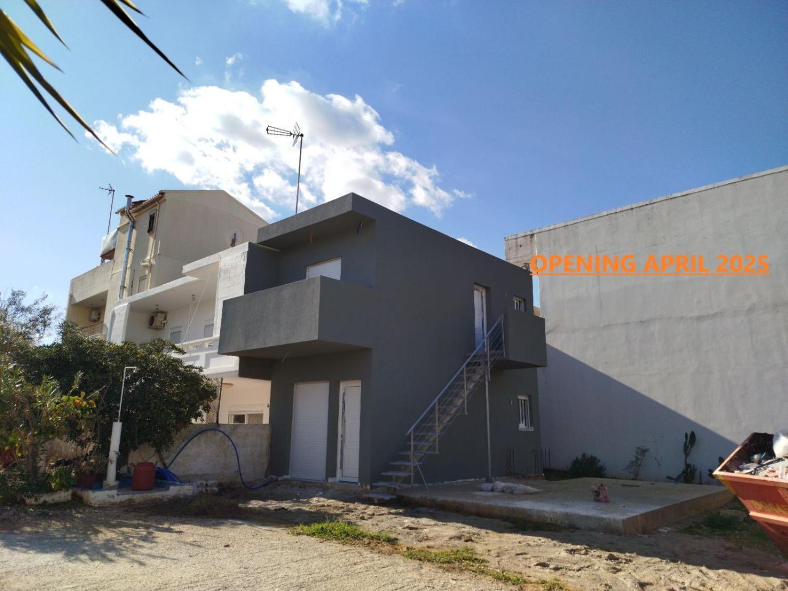 Zinovia Appartement Kato Daratso Buitenkant foto