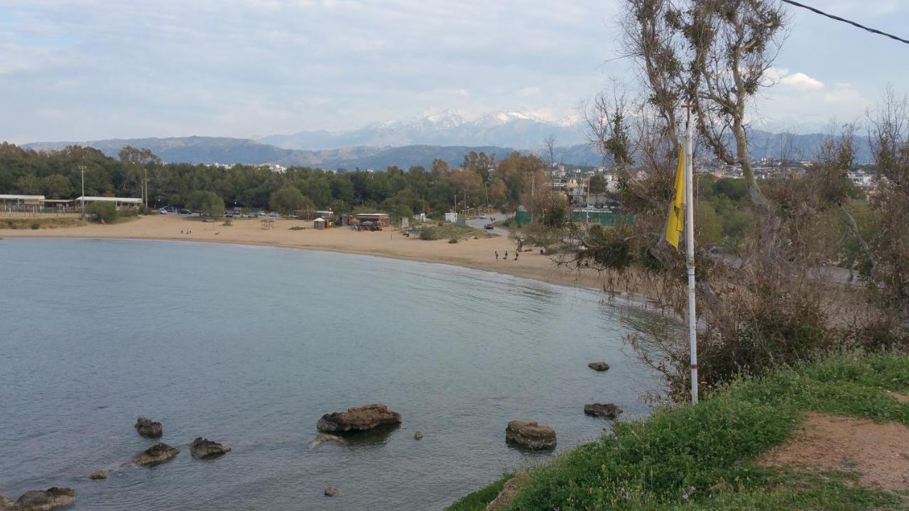 Zinovia Appartement Kato Daratso Buitenkant foto