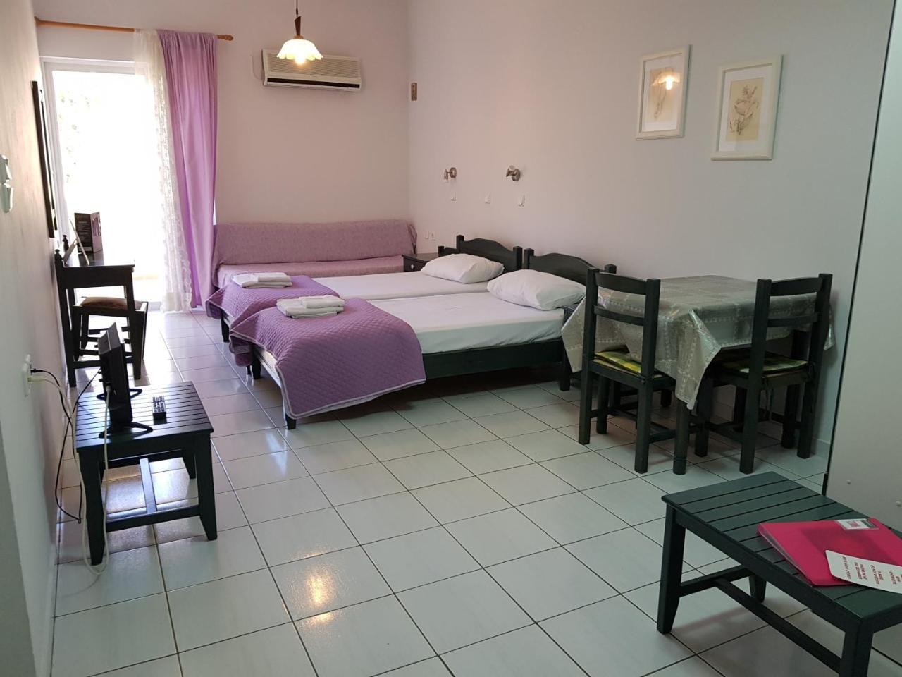 Zinovia Appartement Kato Daratso Buitenkant foto